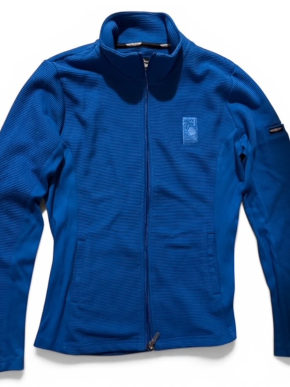 Straight Down The Lodge Torrey Pines Royal Blue Swing Full Zip Golf Jacket Large